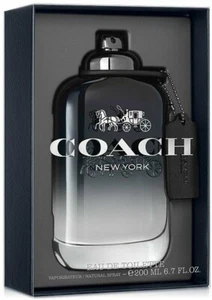 COACH NEW YORK by Coach cologne for men EDT 6.7 oz New In Box - Picture 1 of 1
