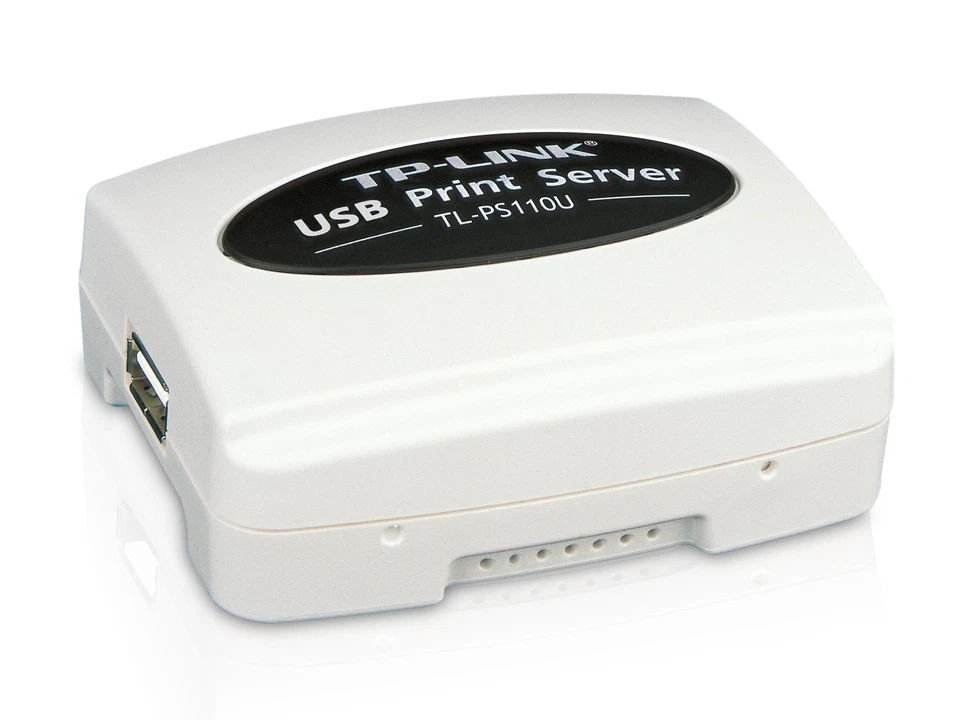 TP-Link TPL AC TL-PS110U Single USB2.0 Server
