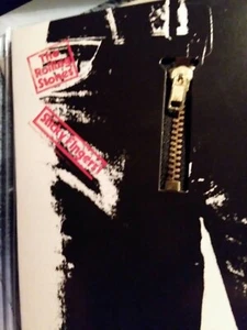 ROLLING STONES STICKY FINGERS Working Zipper LIMITED EDITION REMASTERED CD NEW - Picture 1 of 6