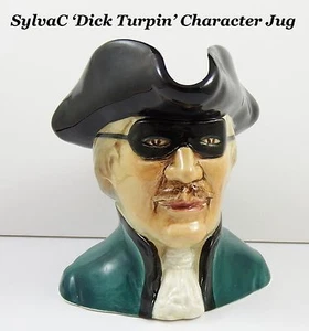 JARRA DE CARÁCTER SYLVAC DICK TURPIN DE COLECCIÓN - Imagen 1 de 4