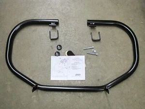 KAWASAKI VN900 VN 900 VULCAN  2005/2018 CRASH BAR ENGINE GUARD BLACK - Bild 1 von 1