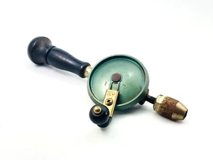 Vintage Craftsman No. 4231 EGG-BEATER style HAND DRILL Made in U.S.A. w/ Bits - Picture 1 of 10