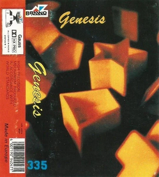Genesis - 1983 - Cassette - Image 1 of 1