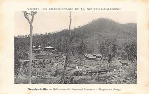 Nouvelle-Calédonie - Nondouéville - Wagons de la mine en charge - Ed. Société de - Picture 1 of 2