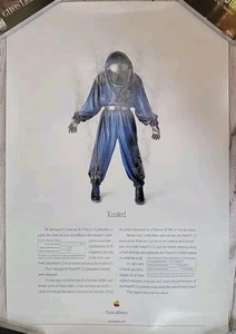 Extra Rare 1998 Apple Computer PPC G3 Processor TOASTED Poster 15 x 23 - Picture 1 of 8
