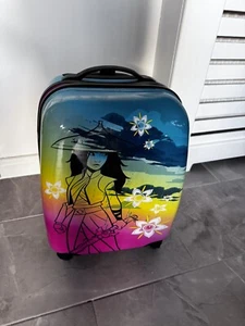Disney raya Girls Suitcase Luggage - Picture 1 of 6
