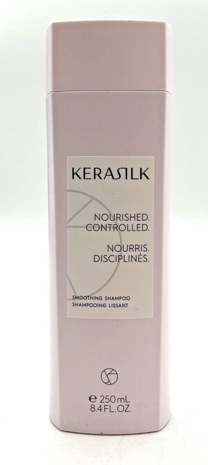 Kerasilk питательный контролируемый разглаживающий шампунь 8,4 унц - Изображение 1 из 1