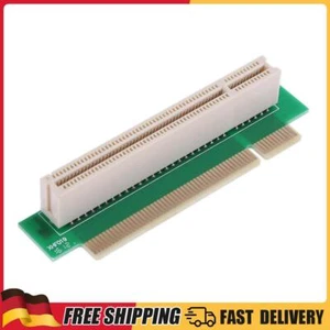 PCI-Stecker auf Buchse 32Bit 90 Grad rechtwinkliger Riser-Kartenadapter (vorwärt - Photo 1/4
