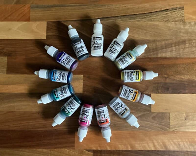 Jacquard Piñata Alcohol Ink Pearl 14.79ml New Multi Colour Standard Metallic