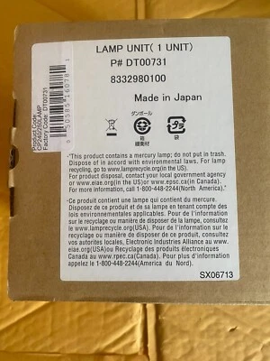 DT00731 замена лампа для Hitachi Cp-S240 - CP240250 лампа сделано в Японии - Изображение 1 из 4