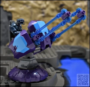 ⭐2009 HALO MEGA BLOKS UNSC WARTHOG 96805 **** COVENANT BATTLE TURRET ONLY⭐ - Bild 1 von 4