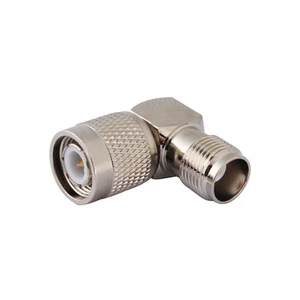 6x TNC RF adapter TNC male Plug to female Jack right angle Coaxial connector NEW - Picture 1 of 3