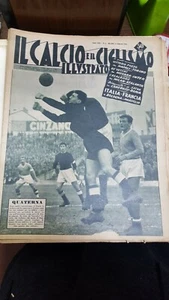 Il calcio e il ciclismo illustrato n. 6 9.2.1956 Napoli Torino Novara Inter L2 ^ - Imagen 1 de 1
