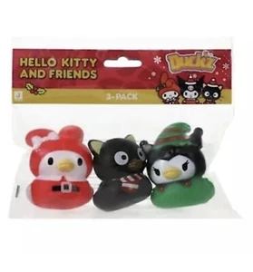 Hello Kitty and Friends Holiday Duck’z® & Rubber Ducks - Picture 1 of 3