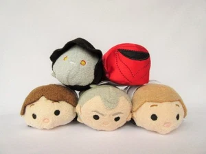 TSUM TSUM PLUSH DOLL STAR WARS DEATH STAR SERIES (S) SET OF 5 DISNEY STORE JAPAN - Picture 1 of 5