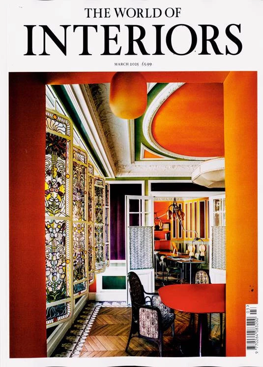 THE WORLD OF INTERIORS MAGAZINE MARCH 2025 ~ NEW ~ - Image 1 of 1