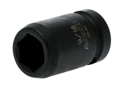 Teng 9/16in Impact Socket Hexagon 6-Point 1/2in Drive TEN920118N - Image 1 of 2