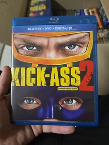 Kick-Ass 2 (Blu-ray/DVD, 2014, 2-Disc Set, Canadian) - Imagen 1 de 2