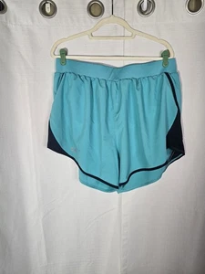 Under Armour türkisfarbene lockere Damenshorts Größe 1X - Bild 1 von 9