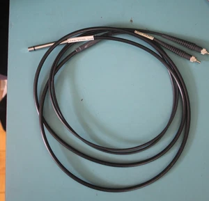 FILMETRICS 605-003A/0457 6' CABLE DE FIBRA ÓPTICA BIFURCADO Sonda de reflexión PROBADO - Imagen 1 de 5