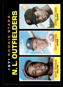 Topps #728 N.L. 1971 Outfielders 1971 Rookie Stars SP - VGEX-EX *TedsCardShack* - Imagen 1 de 2