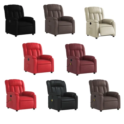 Relaxsessel Massagesessel Gartensessel Sofa-Sessel Gartensofa Sofa Kunstleder - Bild 1 von 4