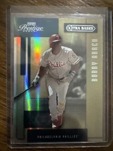 Playoff Prestige 2004 - Bobby Abreu #141 bases extra verde/150 - Imagen 1 de 2