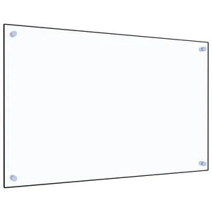  Salpicadero Cocina Transparente 31.5"x19.7" Vidrio Templado - Imagen 1 de 7