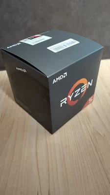  AMD Ryzen 5 2600 (6 x 3,4 GHz) AM4 mit OVP - Bild 1 von 4