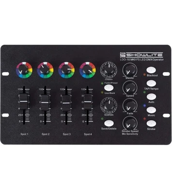 Showlite LDO-10 MKII FS LED DMX Operator - DMX-Controller für LED-Scheinwerfer - Bild 1 von 4
