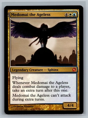 Magic The Gathering Theros Medomai the Ageless #196/249 MTG TCG CCG - Image 1 of 2