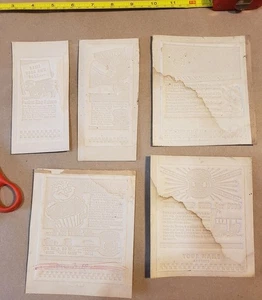 Menge 5 Purina Tiernahrung Zeitungswerbung Schweine, Sammelalben & Handwerk, Vintage - Bild 1 von 6