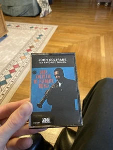 John Coltrane My Favorite Things Cassette RARE Tested - Picture 1 of 4