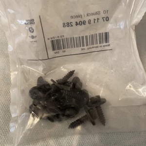 BMW 8mm 10x Hex-Head Self-Tapping Bolt/Screw 4.8 x 19 mm Genuine 07119904288 - Picture 1 of 4