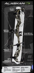 Bear Alaskan XT + RTH 70 RH Bottomlands Camo - Picture 1 of 1