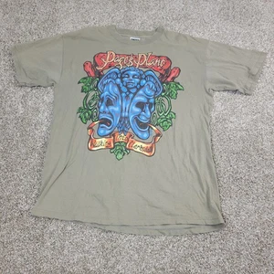 Vintage Tultex Page & Plant Walking Into Clarksdale 1998 Herren XL SS Tour Shirt - Bild 1 von 4