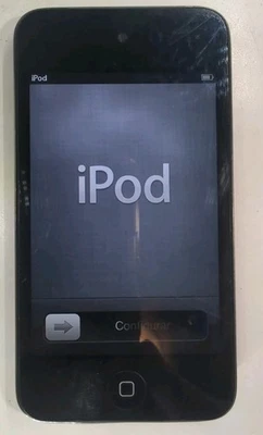 Apple iPod Touch 4th generation - 32GB - Black - A1367 - Image 1 of 3