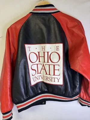 Vintage Ohio State University Varsity Jacket Mens Medium OSU Coat - Image 1 of 4