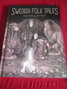 Swedish Folk Tales Illustrated by John Bauer - HB Book - Picture 1 of 4