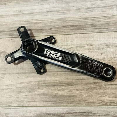 Race Face Respond 165 SOLO LADO DE LA CONDUCCIÓN 24 MM Triple Manivela 104/64 Foto 1 de 4