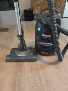 KENMORE PROGRESSIVE 360 TRUE HEPA MODEL 116 CANISTER VACUUM W/ ATTACHMENTS Gray - Picture 1 of 10