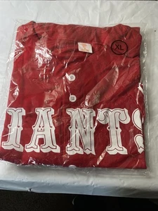 San Francisco Giants 2025 49ers Trikot Gr. XL 9/13/25 SF Forty Niners NEU Mint - Bild 1 von 2