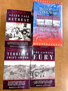 Bruce Catton's Civil War: Boxed 3 Volume Set SC 2001 Phoenix Press Very Good - Picture 1 of 9