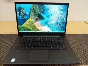 4k 15.6" Lenovo ThinkPad P1 Gen3. Core i9-10885H @ 2.4GHZ / 32GB Ram / 1TB SSD - Picture 1 of 11
