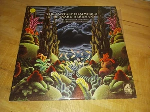 The Fantasy Film World Of Bernard Herrmann (1984) SP44207. REPRESS NM/EX !!! - Bild 1 von 6
