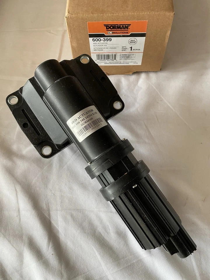 Dorman 600-399 4WD Front Differential Actuator for Select 16-21 Dodge Ram 1500 - Image 1 of 4