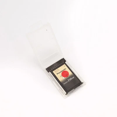 Panasonic AU-XP0256CG ExpressP2 B-Series Memory Card for VariCam - SKU#1962823 - Image 1 of 3