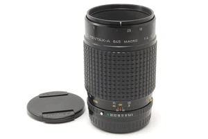 [Near Mint] SMC Pentax A 645 MACRO 120mm f4 Lens For N NII From JAPAN - Picture 1 of 24