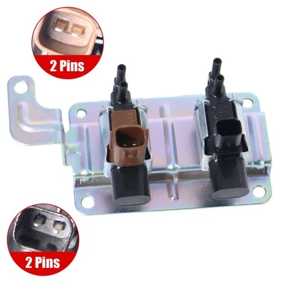 Fit For Mazda 3 5 CX-7 2004-2015 LF8218740 Vapor Canister Purge Solenoid Valve Foto 1 de 4