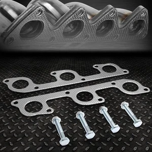 FOR 98-09 RANGER EXPLORER B4000 SUV 4.0L V6 EXHAUST MANIFOLD HEADER GASKET SET - Picture 1 of 6